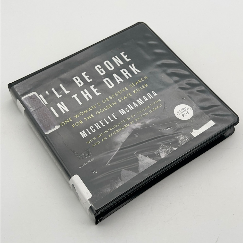 I'll Be Gone in the Dark Michelle McNamara‎ Audiobook 9 CD Unabridged True Crime
